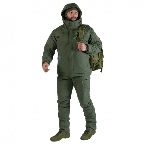 Фото Куртка Patrol System 3.0 Олива
