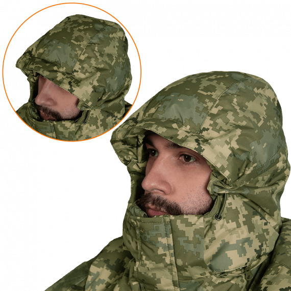 Фото Куртка Patrol System 3.0 Піксель