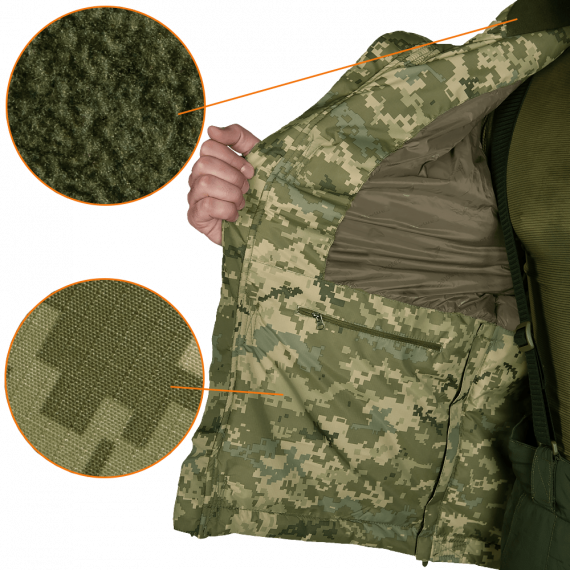 Фото Куртка Patrol System 3.0 Піксель