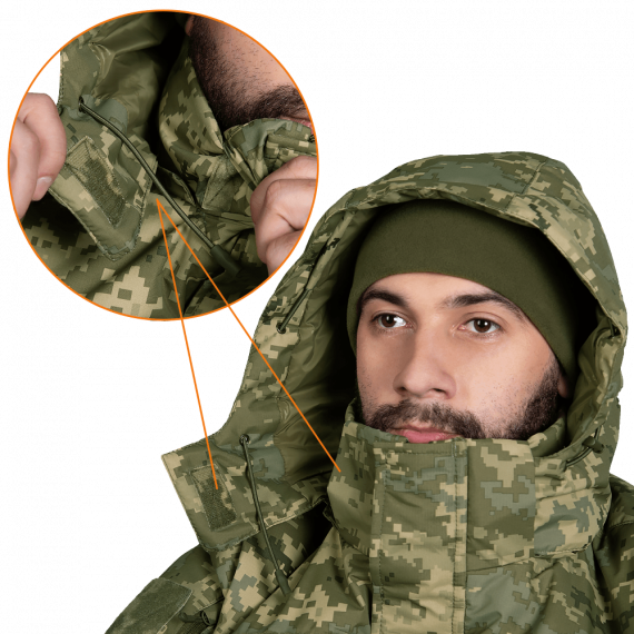 Фото Куртка Patrol System 3.0 Піксель