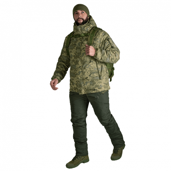 Фото Куртка Patrol System 3.0 Піксель