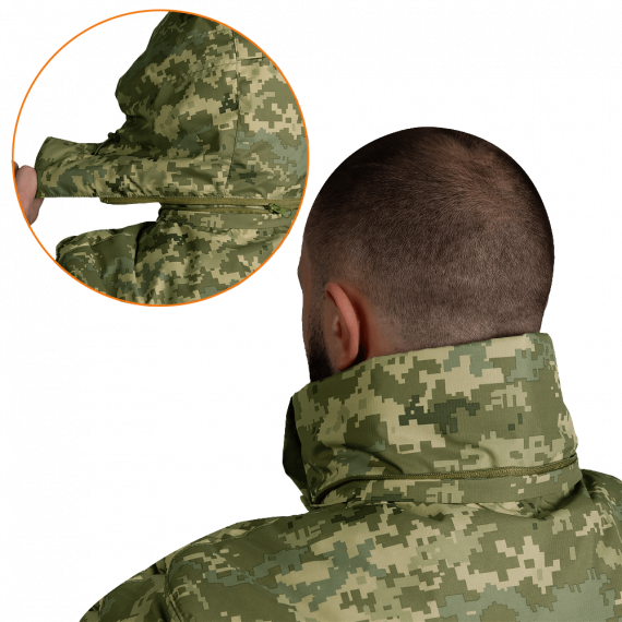 Фото Куртка Patrol System 3.0 Піксель