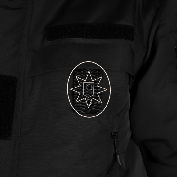 Фото Куртка Patrol System 4.0 RainWall Чорна