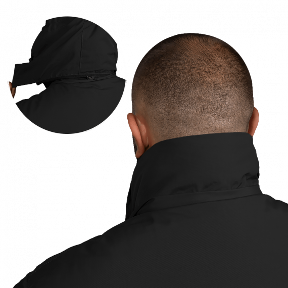 Фото Куртка Patrol System 4.0 RainWall Чорна