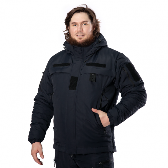 Фото Куртка Patrol System 3.0 Темно-синя