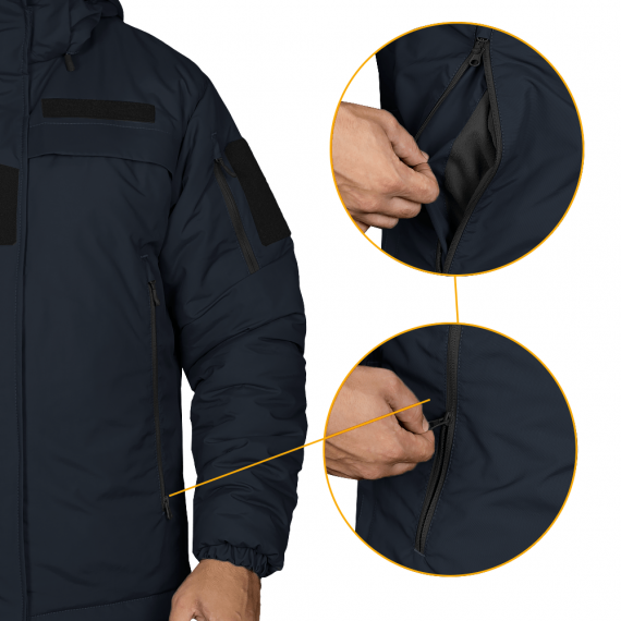 Фото Куртка Patrol System 3.0 Темно-синя