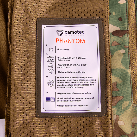 Фото Куртка Phantom System MC