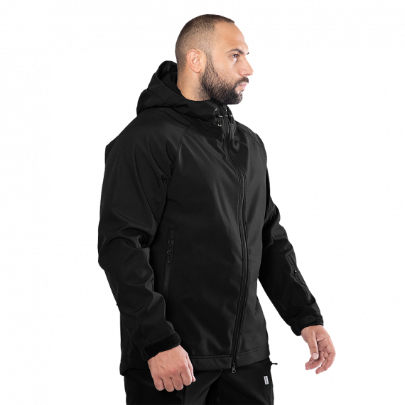 Фото Куртка Rubicon SoftShell Чорна