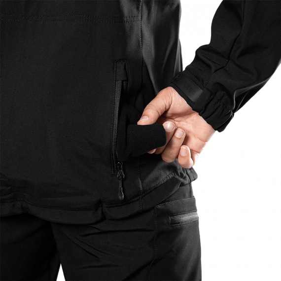 Фото Куртка Rubicon SoftShell Чорна