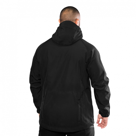 Фото Куртка Rubicon SoftShell Чорна