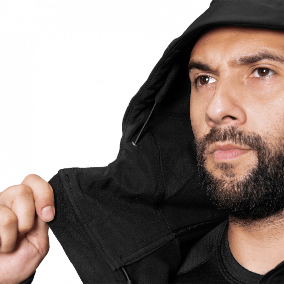 Фото Куртка Rubicon SoftShell Чорна