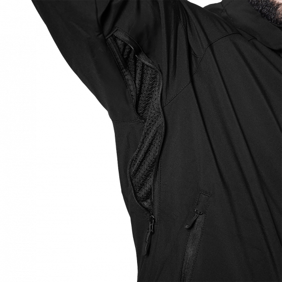 Фото Куртка Rubicon SoftShell Чорна