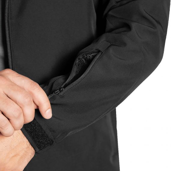 Фото Куртка Rubicon SoftShell Чорна