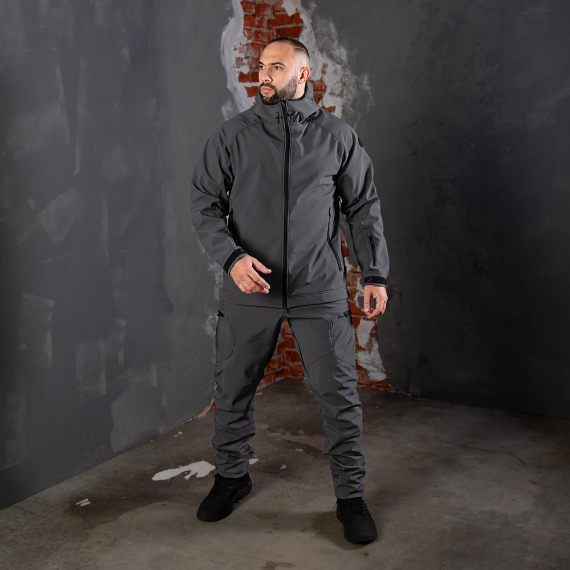 Фото Куртка Rubicon SoftShell Графіт