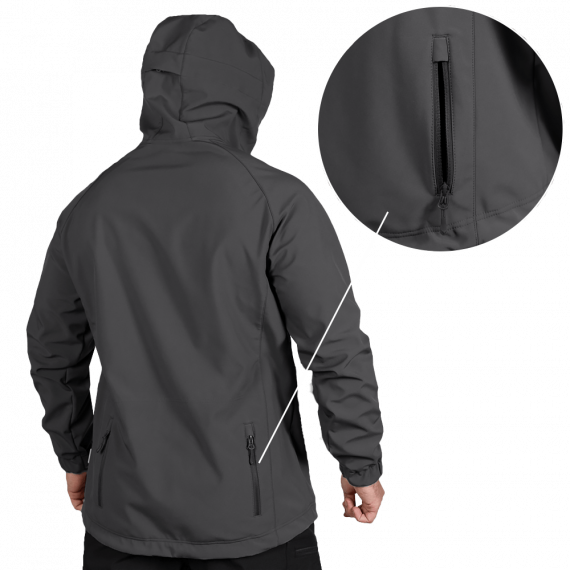 Фото Куртка Rubicon SoftShell Графіт