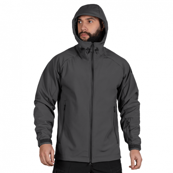 Фото Куртка Rubicon SoftShell Графіт