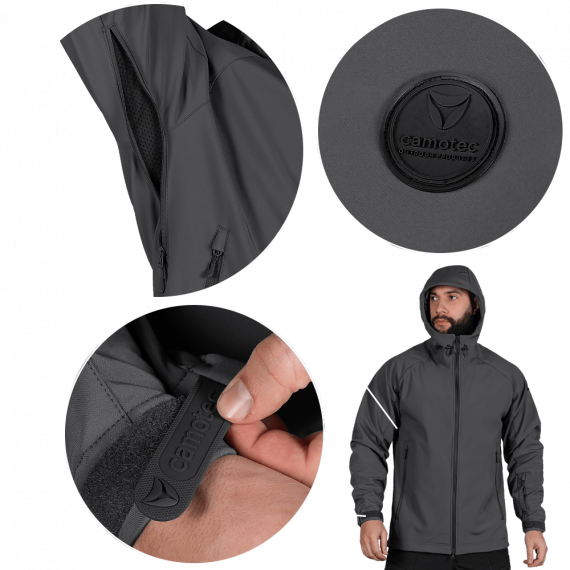 Фото Куртка Rubicon SoftShell Графіт
