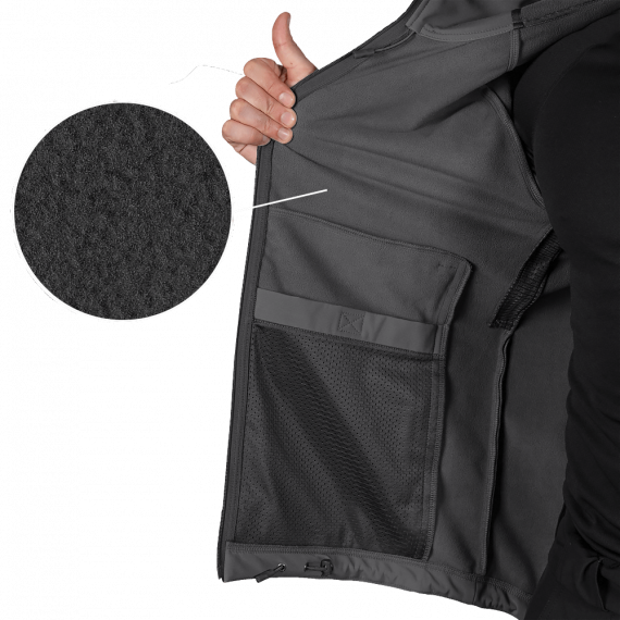 Фото Куртка Rubicon SoftShell Графіт