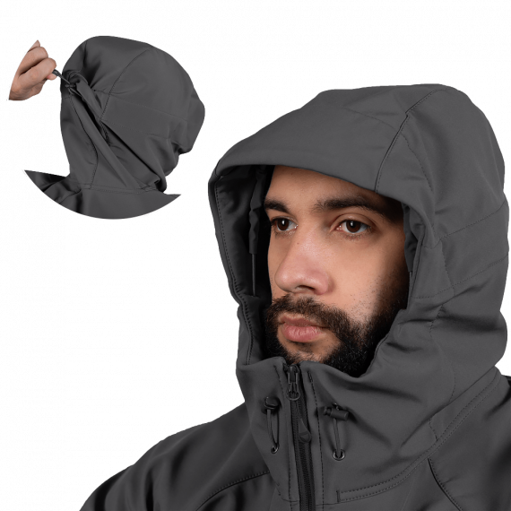 Фото Куртка Rubicon SoftShell Графіт