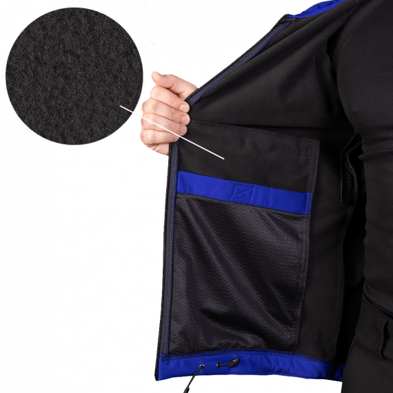 Фото Куртка Rubicon SoftShell Синя