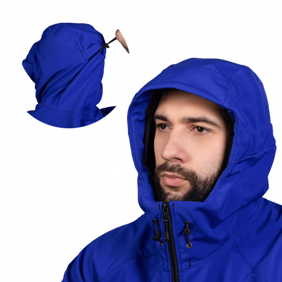 Фото Куртка Rubicon SoftShell Синя