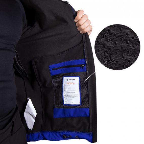 Фото Куртка Rubicon SoftShell Синя