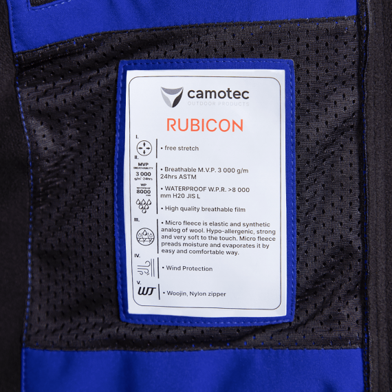 Фото Куртка Rubicon SoftShell Синя