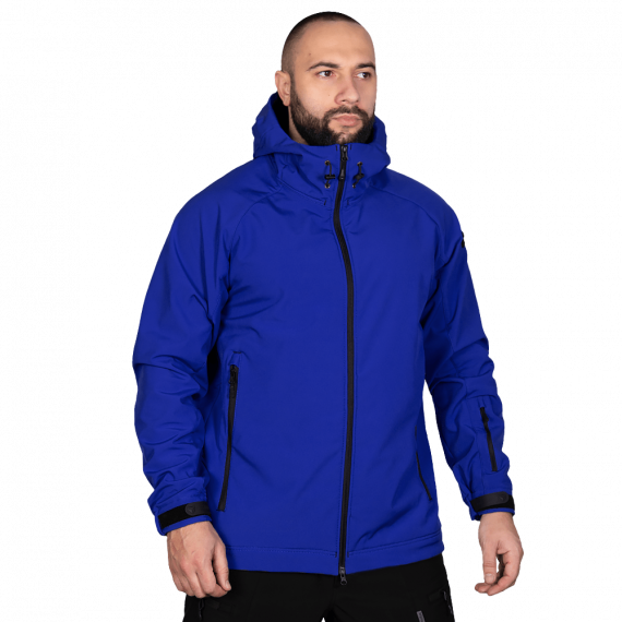 Фото Куртка Rubicon SoftShell Синя