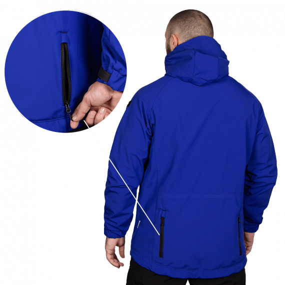 Фото Куртка Rubicon SoftShell Синя