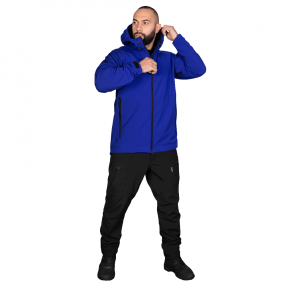 Фото Куртка Rubicon SoftShell Синя