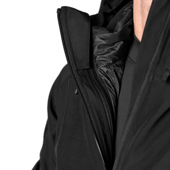 Фото Комплект 2в1 Куртка SoftShell з підстібкою (9488+9489) Чорна