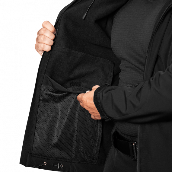 Фото Куртка Stalker SoftShell Чорна
