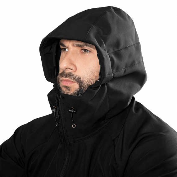 Фото Куртка Stalker SoftShell Чорна