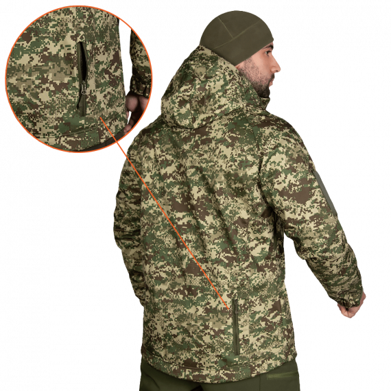 Фото Куртка Stalker SoftShell Хижак G-0822