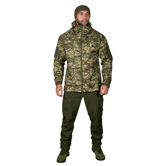 Фото Куртка Stalker SoftShell Хижак G-0822