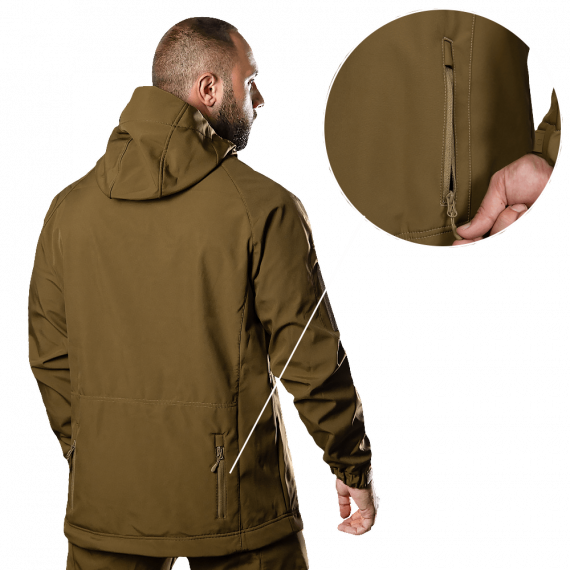 Фото Куртка Stalker SoftShell Койот