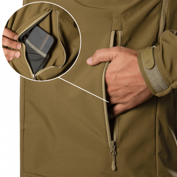 Фото Куртка Stalker SoftShell Койот