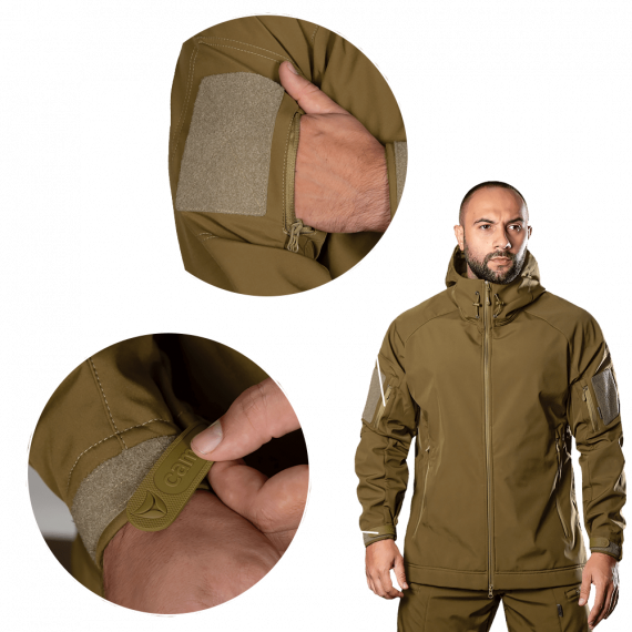 Фото Куртка Stalker SoftShell Койот