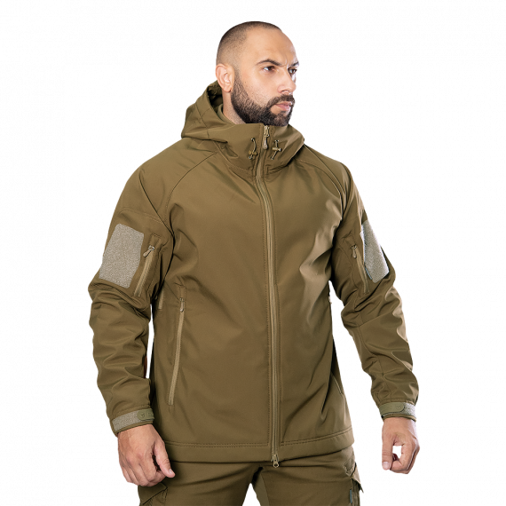 Фото Куртка Stalker SoftShell Койот