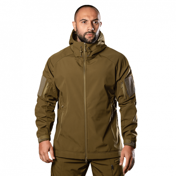 Фото Куртка Stalker SoftShell Койот