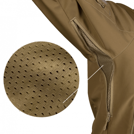 Фото Куртка Stalker SoftShell Койот