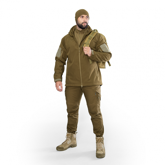 Фото Куртка Stalker SoftShell Койот