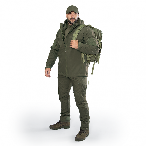 Фото Куртка Stalker SoftShell Олива