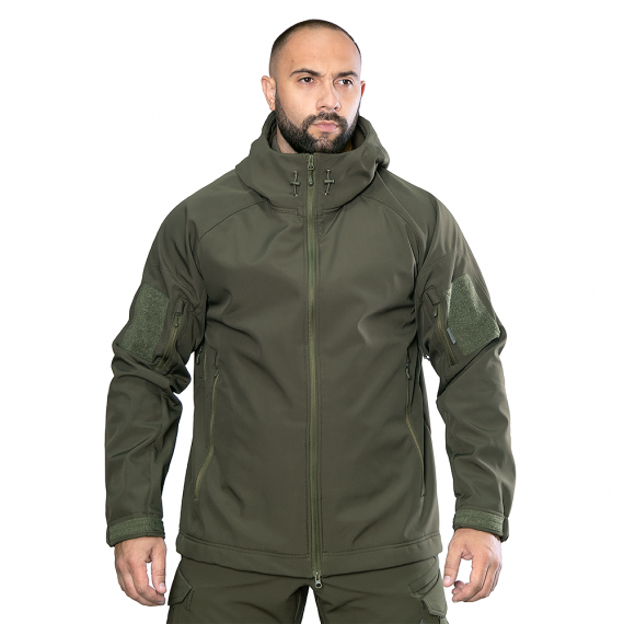 Фото Куртка Stalker SoftShell Олива