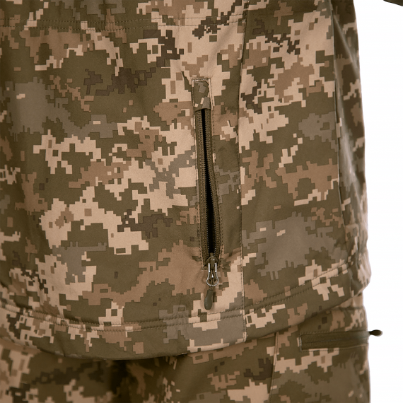Фото Куртка Stalker SoftShell Піксель