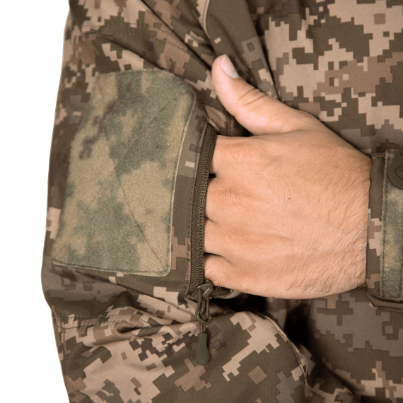 Фото Куртка Stalker SoftShell Піксель