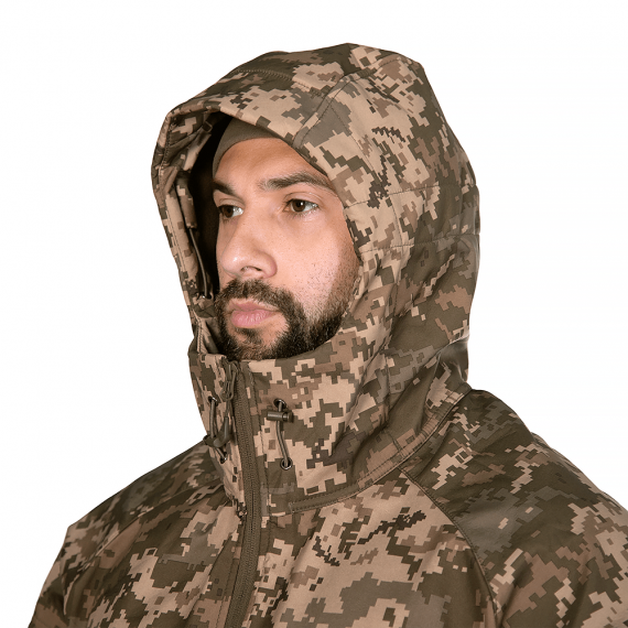 Фото Куртка Stalker SoftShell Піксель