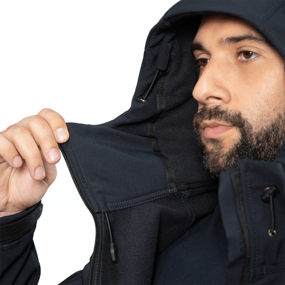 Фото Куртка Stalker SoftShell Темно-синя