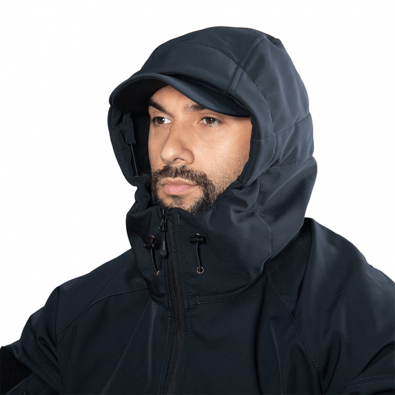 Фото Куртка Stalker SoftShell Темно-синя