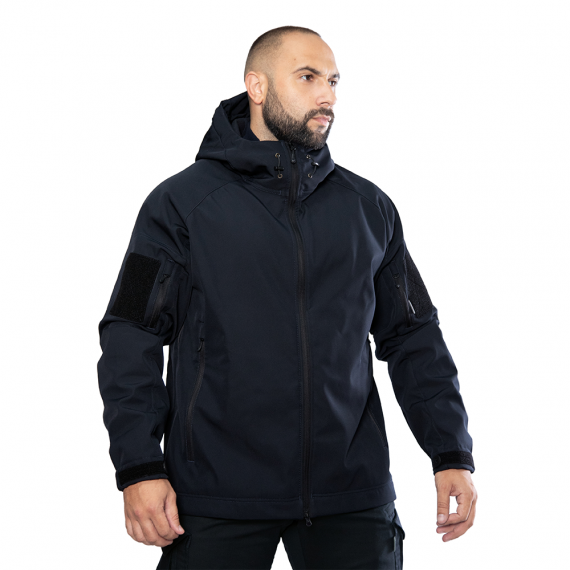 Фото Куртка Stalker SoftShell Темно-синя